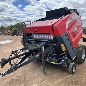 Massey Ferguson RB4180V nouvelle presse à balles rondes à chambre fixe avec boîte de vitesses de moteur de 95 ch pour une utilisation dans une ferme de foin - Product Image 1