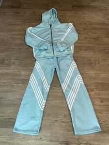 Custom Logo Heavyweight Cotton Hoodie Tracksuit Set Thick French Terry Sweatpants <b>Loose</b> <b>Fit</b> <b>Jogger</b> Sets <b>Men's</b> Sweat Suits - Product Image 2