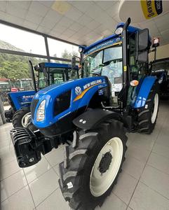 รถแทรกเตอร์การเกษตร4WD TD105พร้อมรถตักดินอุปกรณ์ทางการเกษตรแบบใหม่จากฮอลแลนด์ - Product Image 4