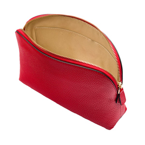 Sacs et étuis à cosmétiques en cuir haut de gamme sac de voyage de maquillage portable avec poignée - Product Image 1