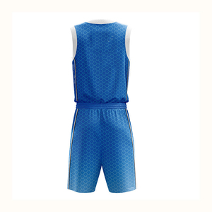 Conjunto de Uniforme de Baloncesto de Verano de Secado Rápido con Estampado Digital, Talla Grande, Jersey Personalizado con Tela Transpirable Antibacteriana - Product Image 3