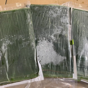 ใบตองออร์แกนิกแช่แข็งแบบเวียดนามเหมาะสำหรับการทำอาหารการนึ่งการทำอาหารและการนำเสนอของตกแต่งงานปาร์ตี้ - Product Image 1