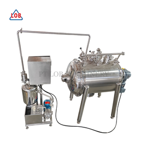 Tanque Mezclador de Polvo para la Formulación de Adhesivos, Selladores y Compuestos de Resina - Product Image 3