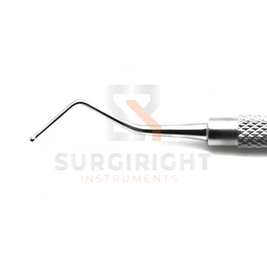 Instrumentos restauradores dentales, ortodoncia dental, talladores de doble extremo, instrumentos de relleno de acero inoxidable de Surgiright - Product Image 2