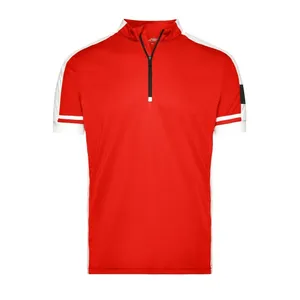 T-shirt pour homme Bike-T à demi-zip, articles de sport - Product Image 2