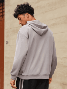 Sudadera con Capucha 3D de Alta Calidad para Hombre, con Logotipo Personalizado, Bordado en Relieve, Estampado, de Algodón y Felpa, con Bolsillo, de Secado Rápido, para Invierno 2025 - Product Image 2