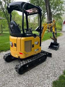 2022 Mini pelle sur chenilles CAT 301.7 CR 5 tonnes - Product Image 3