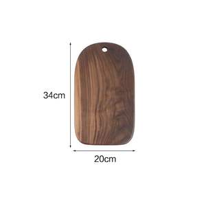 Tabla de cortar redonda de madera de acacia con asa para servir charcutería de madera elegante y tabla de quesos - Product Image 5