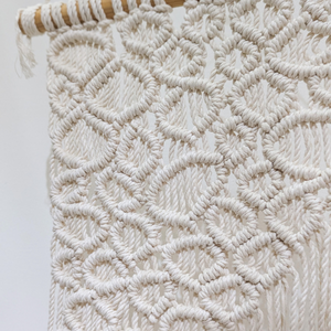 Decoración colgante de pared de macramé hecha a mano al por mayor de JNC Macrame - Product Image 2