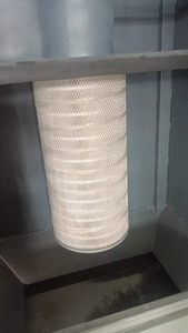 Máquina de chorro de arena de cuentas de vidrio avanzada de la mejor calidad para cuentas de vidrio Diseño cerrado y fácil mantenimiento disponible para la venta - Product Image 3