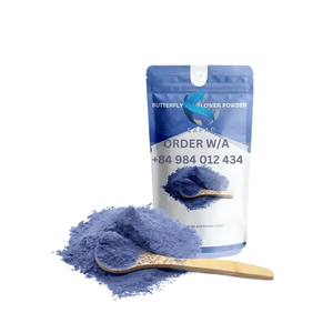 Pure Natural <b>Plant</b> Extraction Factory Supply Premium <b>Dried</b> Blue Butterfly Pea Extract Flower Powder - Product Image 5