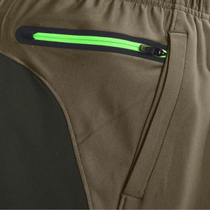 Pantalones cortos híbridos de golf para hombre personalizados al por mayor, informales, ligeros, en la parte delantera, de secado rápido, malla atlética para correr, de secado rápido, entrenamiento de talla grande - Product Image 3