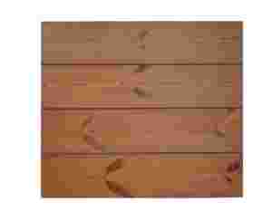 Tarima de Madera Termotratada de Pino 26x138mm, Tablas de Madera Dura con Superficie Lisa - Product Image 1