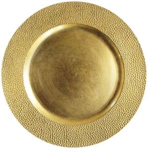 Plato de lujo de Metal de aluminio decorativo recién llegado para vajilla de boda y servicio de comida - Product Image 1