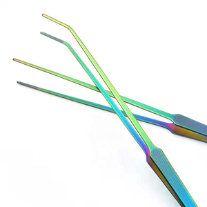 เครื่องมือทําความสะอาดพืชน้ําในตู้ปลา กรรไกรหยักสีสันสดใส - Product Image 2