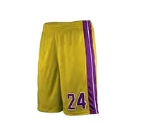 Ensemble d'uniformes de crosse personnalisés avec maillot respirant et short Vêtements de sport d'équipe OEM Kit de crosse sublimée pour clubs de gros - Product Image 6