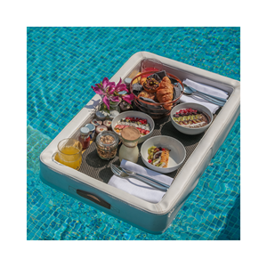 ตะกร้าหวายลอยน้ำสำหรับใส่เครื่องดื่มอาหารเช้า - Product Image 3