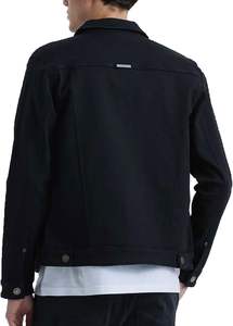 Chaqueta vaquera clásica de manga larga para hombre, ropa resistente con botones, moda vaquera - Product Image 4
