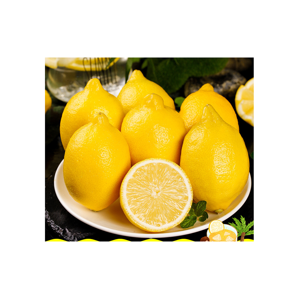 Lemons are a citrus fruit known for their bright yellow color and tart flavor. They are widely used in cooking, baking, and beve