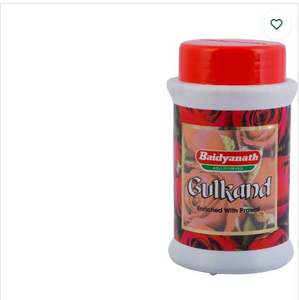 Baidyanath Jhansi Gulkand con Praval para el cuidado digestivo Suplemento de salud - Product Image 2