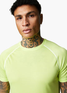 Camiseta para correr de secado rápido para hombre, camiseta transpirable para entrenamiento en gimnasio, ropa deportiva informal para trotar - Product Image 6