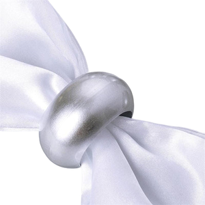 Porte-serviettes personnalisé pour décoration de table formelle ou décontractée Ferme Automne Maison Hôtel Restaurant Décoratif Vêtements Anneau - Product Image 3