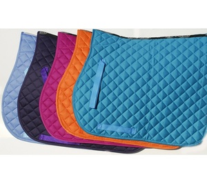 Shemax 2023 haute qualité personnalisé en gros cheval équestre matelassé selle tissu coton avec doublure en polycoton vente chaude - Product Image 5