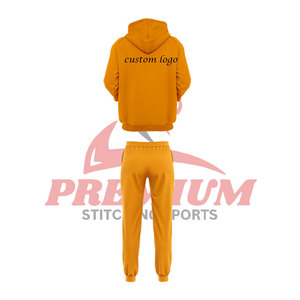 เสื้อฮู้ดดี้ผู้ชายทรงโอเวอร์ไซส์ ผ้าคอตตอนผสมโพลีเอสเตอร์ คุณภาพสูง สกรีนโลโก้ตามสั่ง เนื้อผ้าหนา สวมใส่สบาย สไตล์ลำลอง - Product Image 2