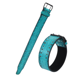 เข็มขัดยกน้ำหนักหนังวัวแท้เข็มขัดยกน้ำหนักสำหรับออกกำลังกายเข็มขัดป้องกันน้ำหนักหนังวัวแท้ออกแบบได้ตามต้องการ - Product Image 6