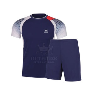Fabricant pakistanais de vêtements de sport, uniforme de tennis de haute qualité, 100% polyester, uniforme de tennis - Product Image 1