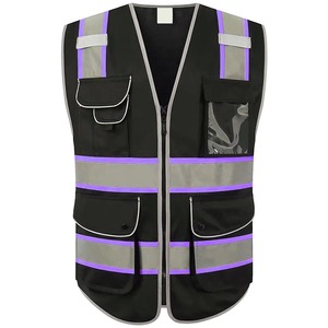 เสื้อแจ็คเก็ตสะท้อนแสงแบบพรีเมียม |   ชุดป้องกันน้ำสำหรับงานก่อสร้าง ผู้ขับขี่ และคนงาน - Product Image 3