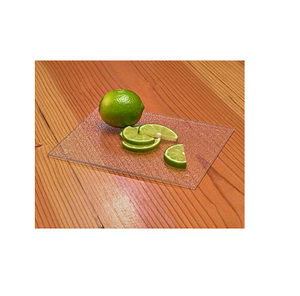 Planche à découper en acrylique Planche à découper ronde écologique pour ustensiles de cuisine et restaurants à vendre - Product Image 6