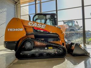 CASE TR340B Compact <b>Track</b> Loader -High-Performance Compact <b>Track</b> Loader High Operating Efficiency Versatile - Product Image 3
