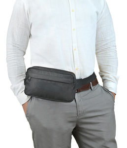 High Quality Price Cross Body Waist <b>Bags</b> Single Shoulder Belt <b>Bags</b> Pack for <b>Men</b> Black Color Shoulder Cross Body <b>Bags</b> OEM - Product Image 1