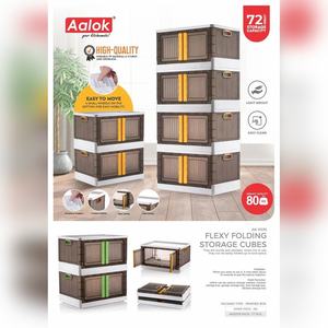 Multicolor DIY Plastic <b>Wardrobe</b> Almirah for Home <b>Storage</b> Large Free Standing Chest of <b>Drawers</b> for Kids Toys and Books - Product Image 6