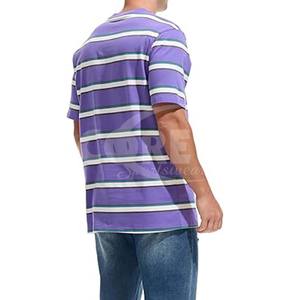 เสื้อยืดผู้ชายขนาดใหญ่พิเศษระบายอากาศได้ดีผ้าคอตตอนแห้งเร็วธรรมดาพิมพ์โลโก้ได้ตามต้องการ - Product Image 3