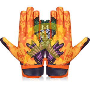 Gants de football professionnels en silicone antidérapant de qualité supérieure pour adultes, fabriqués par les meilleurs fabricants, pour le rugby et le football américain - Product Image 1