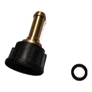 Kit di raccordo con spigot da 1/4, dado e O-ring compatibile con Gmb20 Rif. 445045 Prodotto generico - Product Image 1