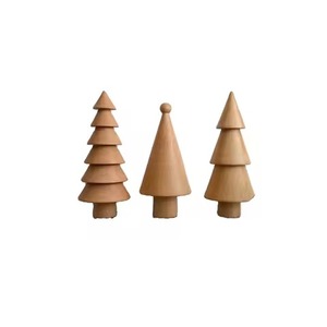 Sapin de Noël à suspendre et à poser sur table pour la décoration de fête d'hôtel, de maison et de jardin - Product Image 2
