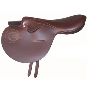 Exportateur Fournisseur de Selle de Course de Chevaux et d'Exercice en Cuir Véritable Type Anglais du Fabricant d'Usine - Product Image 5