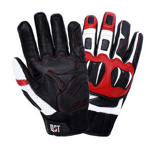 Guantes de Motociclismo al Por Mayor con Protección de Nudillos Duros y Palma Antideslizante, Suministro de Fábrica OEM y ODM, Personalización OEM y ODM - Product Image 3