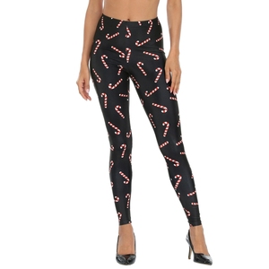 Leggings de fitness pour femmes à taille haute, dernier modèle, fabriqués en usine, sans couture, respirants, leggings de yoga avec logo en vrac - Product Image 1