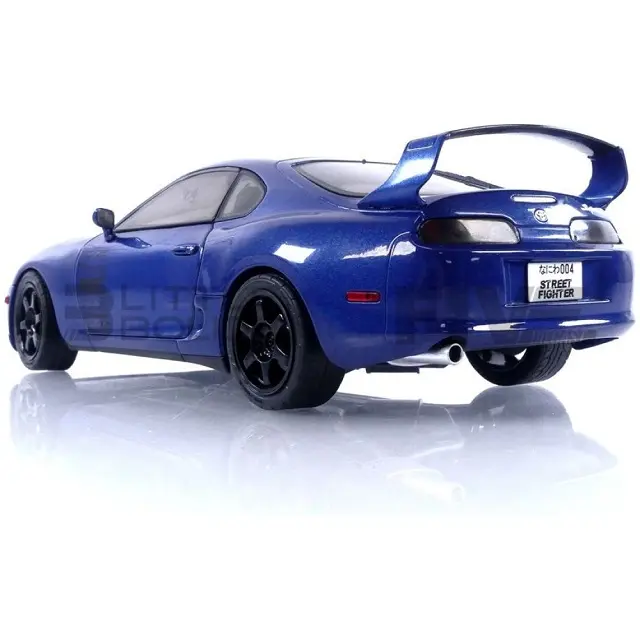 Japan 2010 - 2020- 2022 Hete Verkoop Gegoten Modelauto 'S 1:32 Toyota Supra Legering Metalen Automodel Openen Deuren Pullback Diecast-Modus