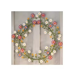 Metal <b>Wreath</b> <b>Door</b> <b>Hanger</b> <b>for</b> Holiday Decoration Use Hanging Hook <b>for</b> Christmas Garland and Ornament Display - Product Image 6