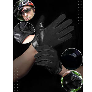 ถุงมือขี่จักรยานกันลื่นสำหรับทุกเพศ, ถุงมือระบายอากาศหน้าจอสัมผัสถุงมือจักรยานเสือภูเขาสำหรับขี่จักรยานแข่งรถบนถนน MTB - Product Image 2