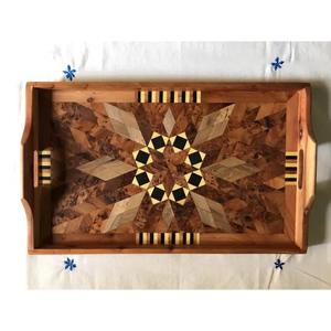 Artesanía de Madera de Tuya Marroquí de Lujo, Hecha a Mano, Raíz de Tuya Natural, Decoración Tradicional Marroquí para el Hogar, Regalo - Product Image 1