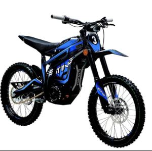 Vélo électrique de montagne Sting MX5 nouvellement arrivé TL3000 avec moteur de moyeu avant 6KW et cadre en acier à 12 vitesses bricolage - Product Image 3