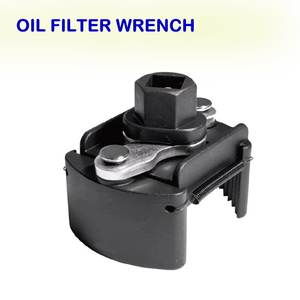 Produit d'outil à main de clé de filtre à huile réglable de 60 ~ 80mm - Product Image 2