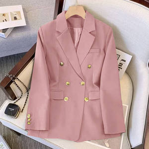 Chaqueta moderna para mujer, chaqueta de oficina ajustada, abrigo de negocios formal elegante, ropa de abrigo de moda profesional de manga larga - Product Image 5