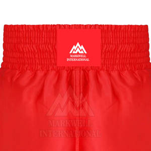 กางเกงขาสั้นชกมวยดีไซน์มืออาชีพมีโลโก้ตามสั่ง - Product Image 5